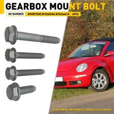 Front Lower Gearbox Mount Bolt