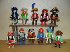 PLAYMOBIL PIRATES With Weapons (Ships Crew,Figures,Job Lot,Bundle)