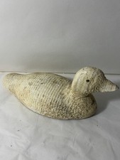 Antique Decoy Duck Hand Carved