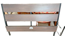 IKEA Trysil Double Bed - Brown