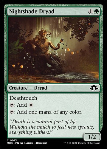 Mtg nightshade dryad mh3 - ~,