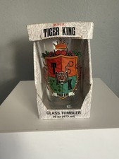Tiger King 16onz Glass Pint