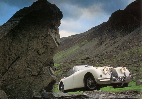 Jaguar xk150 car jumbo fridge - xk150,