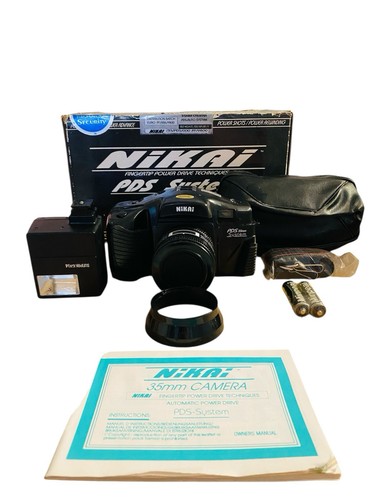 Nikai 35mm camera vintage - nikai,