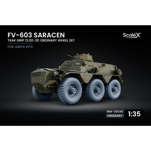 Scalex alvis saracen - scalex, fv-603