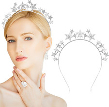 Star Halo Crown Headband