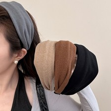 Extra Wide Soft Headband Alice band Women Girls hair bands UK