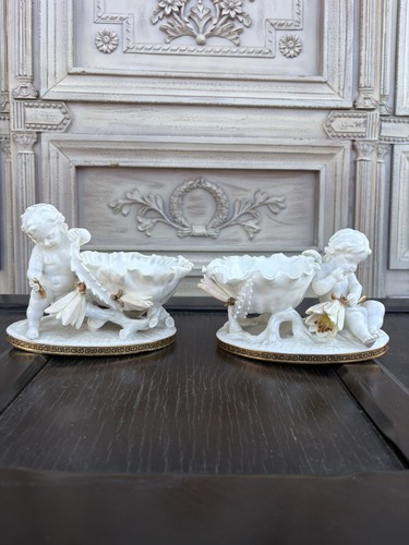 Stunning pair antique - of,