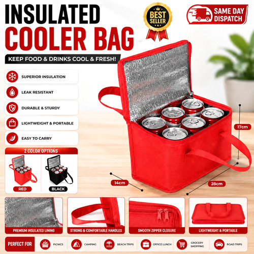 Large medium insulated lunch - insulated,