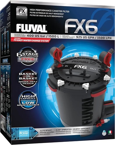 This fluval fx6 - this, canister