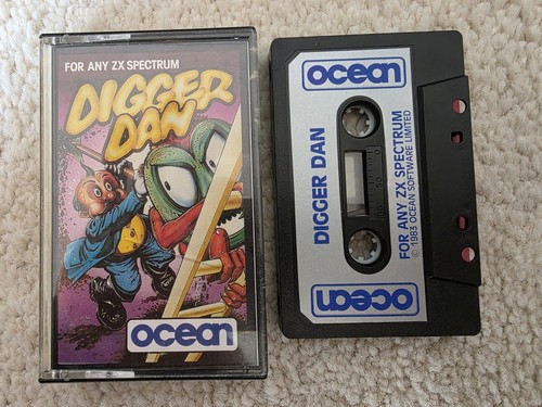 Digger dan ocean - dan,