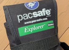 Pacsafe Explorer Travel Security # Medium Stainless Steel
