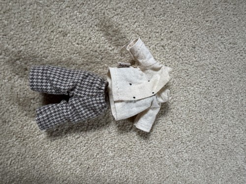 Maileg mouse chef trousers and - mouse,