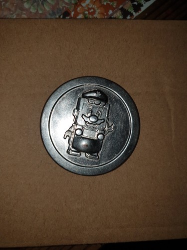 Lego mario collectable coin - mario,