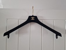 Coco Chanel Velvet Black Coat