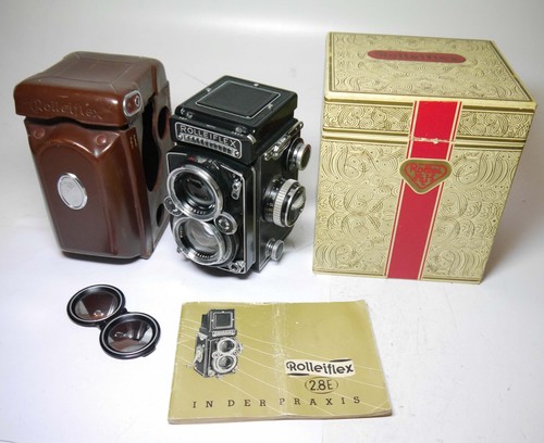Rollei rolleiflex medium - rolleiflex,