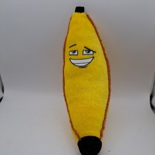 SASSY BANANA SHAPED PLUSH TOY