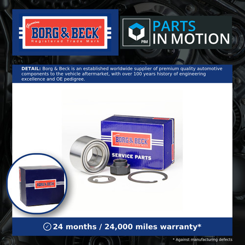 Wheel bearing kit front - wheel,