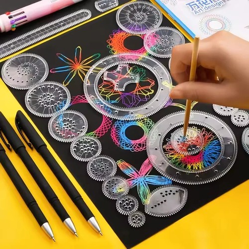 22pcs spirograph geometric - spirograph,