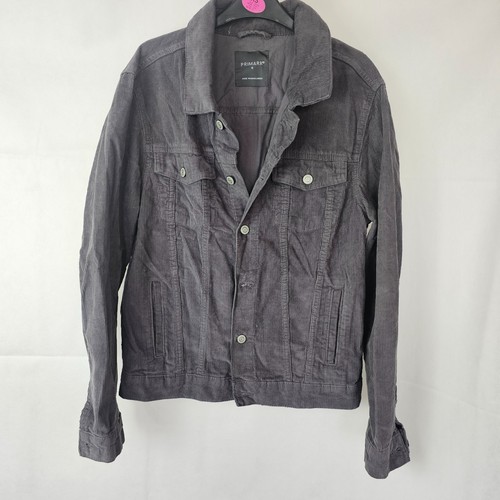Primark men grey corduroy - grey,