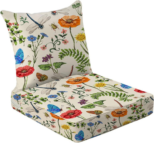 Outdoor chair cushions - outdoor, for