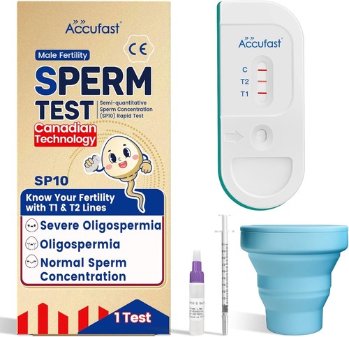 Male fertility kit sperm test - male,