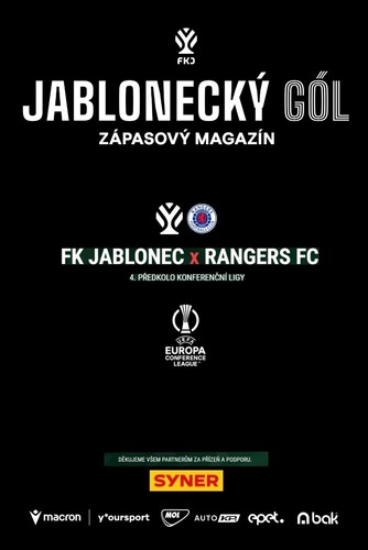 Official programme jablonec - programme,