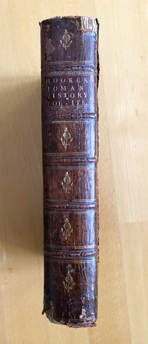 1767 hooke roman history vol - 1767,