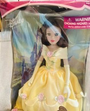 Disney Princess Belle Porcelain Keepsake Doll 16" The Brass Key 2003 