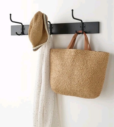 Ikea pinnig rack with - rack, hooks