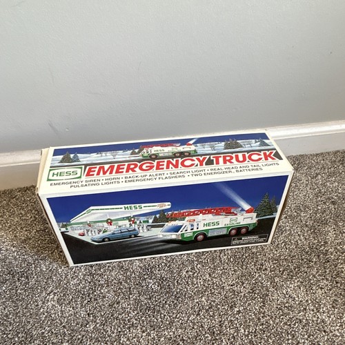 Hess 1996 emergency - 1996, truck