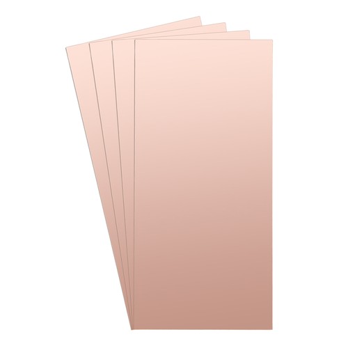 4pcs 300x200mm double sided - 4pcs,