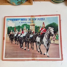 VICTORY vintage wooden jigsaw