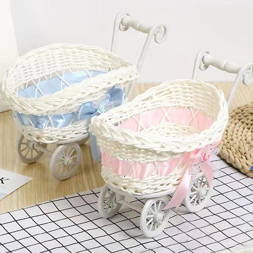 Wicker baby carriage for - wicker,