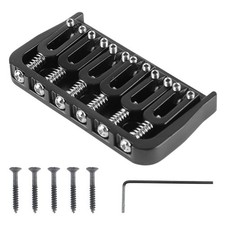 Electric Guitar Fixed Bridge
