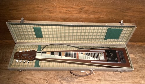 Vintage otmin 8stg lap steel - 8stg,