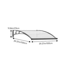 Xlarge door canopy awning - xlarge,