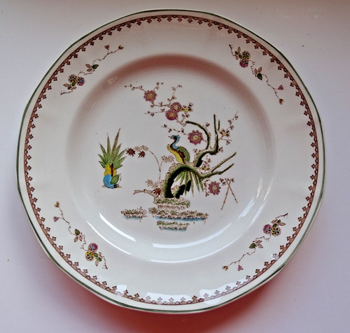 Wedgwood old chelsea plate - wedgwood,