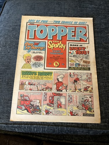 Topper comic 1300 31 - -,