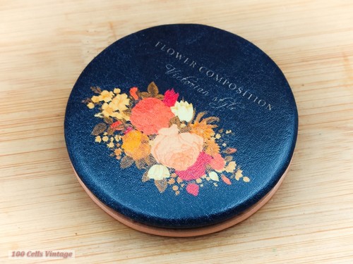 Blue pink floral - floral, handbag
