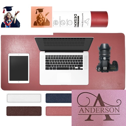 Desk mat personalised office - mat,