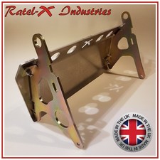 Defender Steering Guard 6mm Aluminium Sump Bash Plate for Land Rover RHD Ratel-X