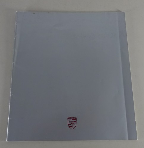 Brochure porsche 924 944 - porsche,