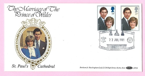 1981 benham fdc st - benham,