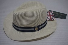 HOUSE OF TWEED PANAMA HAT SUN