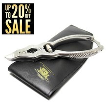 CHIROPODY TOE NAIL CLIPPERS FOR THICK NAILS - PODIATRY HEAVY DUTY NAIL CUTTERS