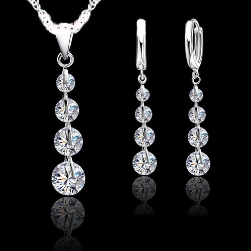 925 sterling silver zirconia - sterling,