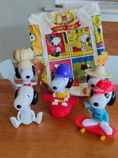 Vintage Snoopy McDonalds Toys Happy Meals Yr. 2000