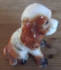 Vintage 70's King Charles Puppy /  Dog
