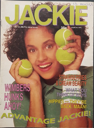 Jackie magazine july 1989 - jackie,